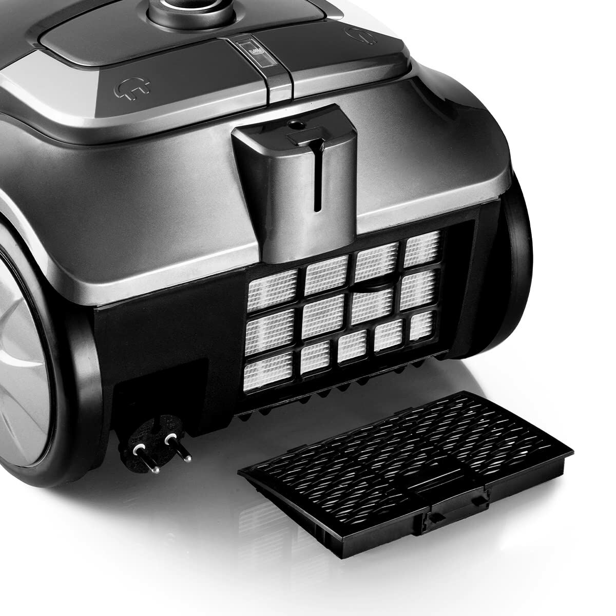 Staubsauger Haeger VC-70B.043A Schwarz 700 W